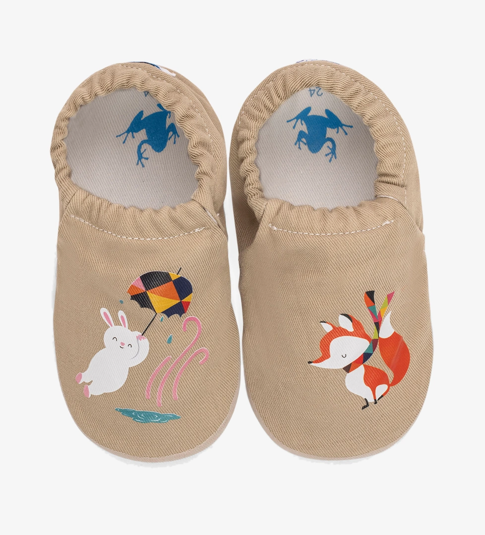 Hopfrög Jack Rabbit Hyper Fırtına Bej Barefoot Akıllı Patik model görseli