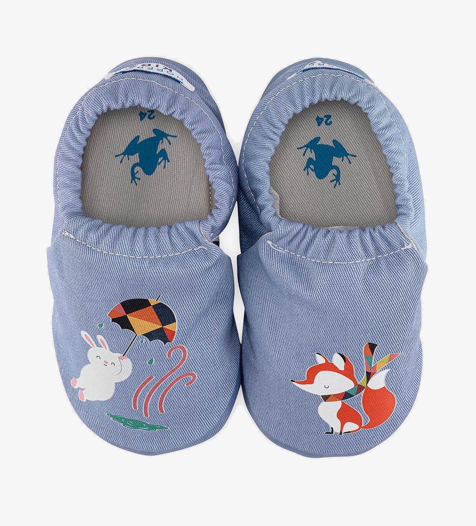 Jack Rabbit Hyper Kot Mavi Barefoot Akıllı Patik - Görsel 1