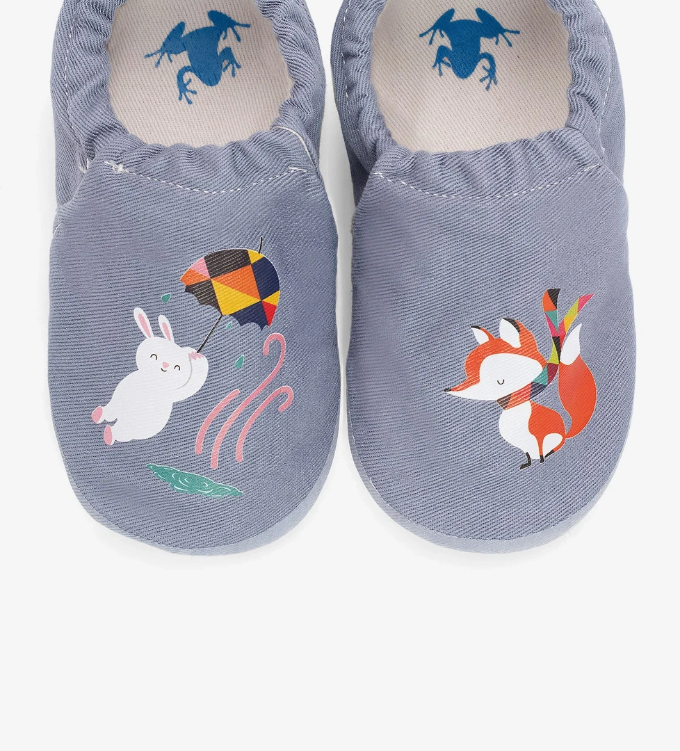 Jack Rabbit Hyper Toz Mavi Barefoot Akıllı Patik - Görsel 1