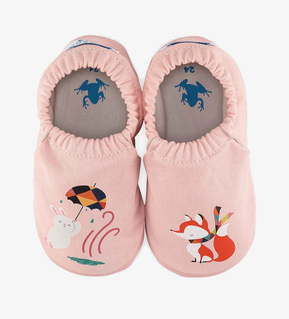 Jack Rabbit Hyper Toz Pembe Barefoot Akıllı Patik