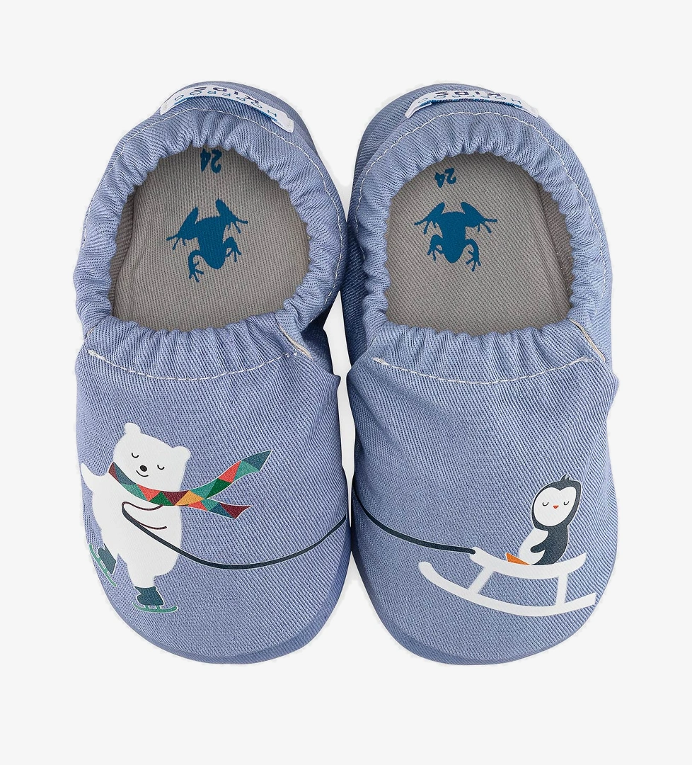 Buddy-Buddy Hyper Kot Mavi Barefoot Akıllı Patik - Görsel 1