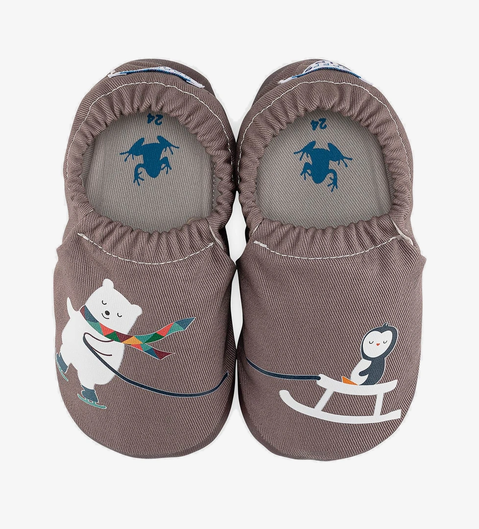 Hopfrög Buddy-Buddy Hyper Sıcak Gri Barefoot Akıllı Patik model görseli