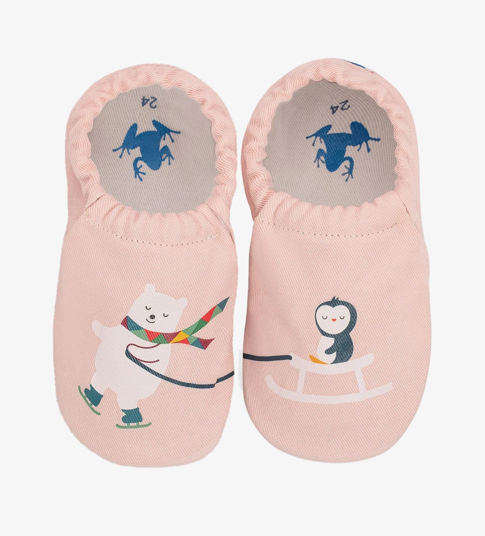 Hopfrög Buddy-Buddy Hyper Toz Pembe Barefoot Akıllı Patik model görseli