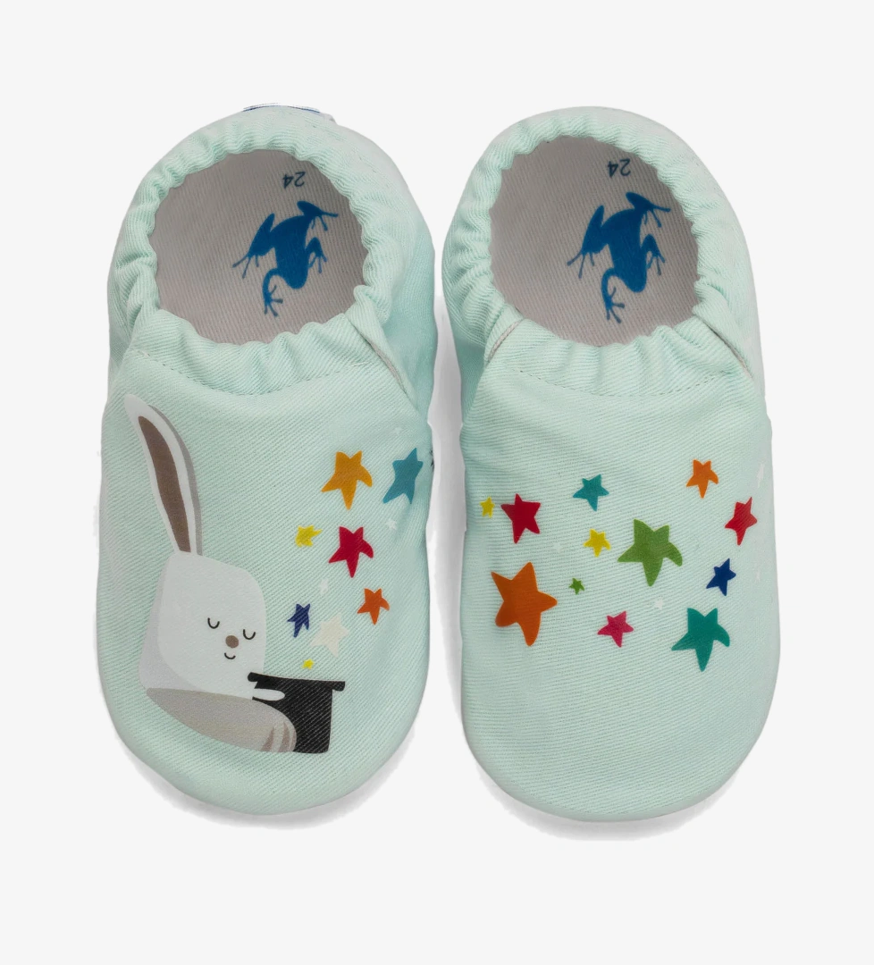 Hopfrög Bunny Wizard Hyper Cam Mavisi Barefoot Akıllı Patik model görseli
