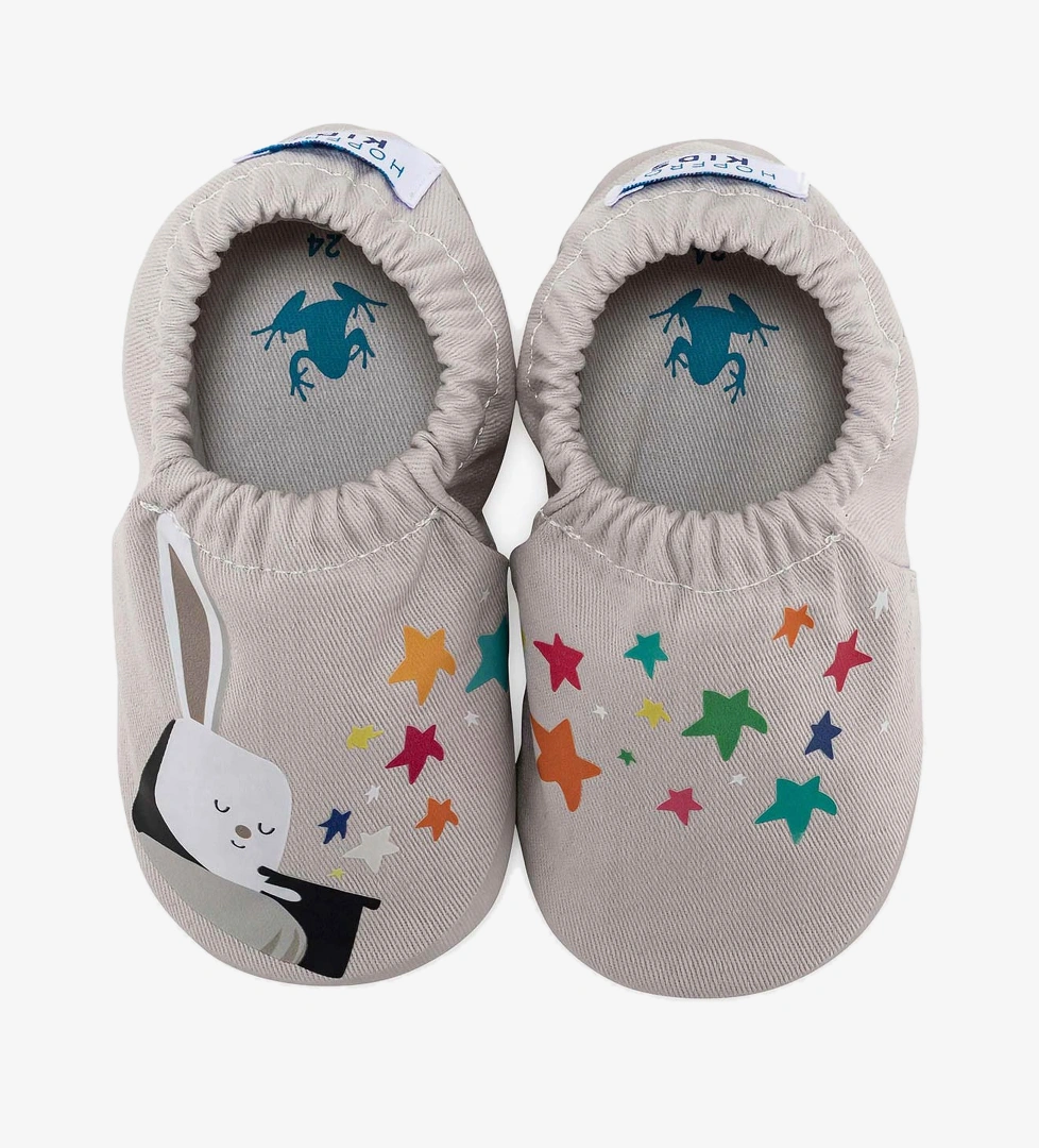 Bunny Wizard Hyper Havalı Gri Barefoot Akıllı Patik - Görsel 1