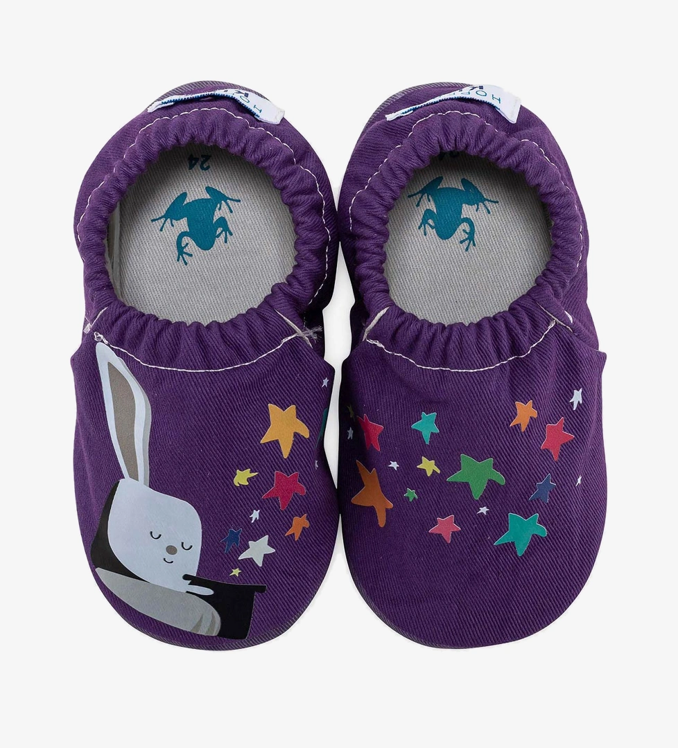 Hopfrög Bunny Wizard Hyper Mor Erik Barefoot Akıllı Patik model görseli