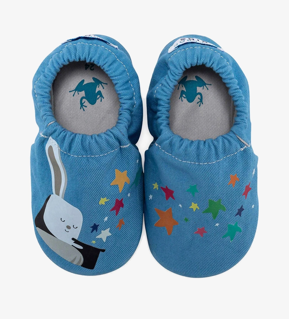 Hopfrög Bunny Wizard Hyper Pasifik Mavi Barefoot Akıllı Patik model görseli