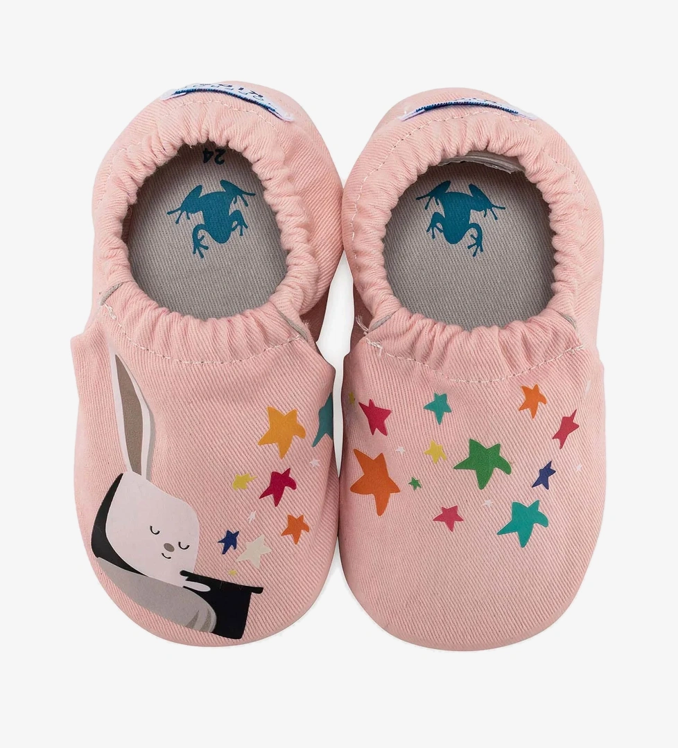 Bunny Wizard Hyper Toz Pembe Barefoot Akıllı Patik - Görsel 1