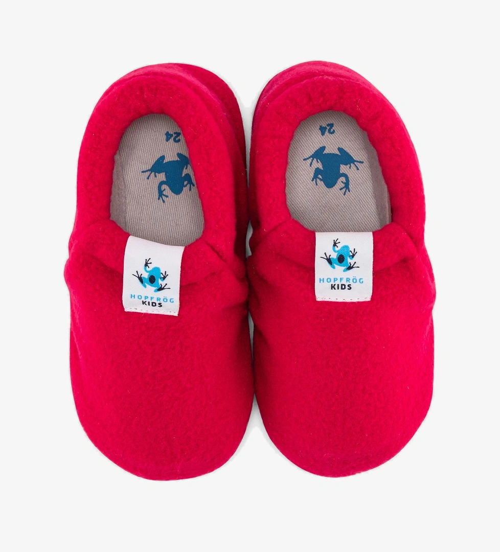 Polar Fleece Fuşya Polar Barefoot Patik (Hediye Seti) - Görsel 1