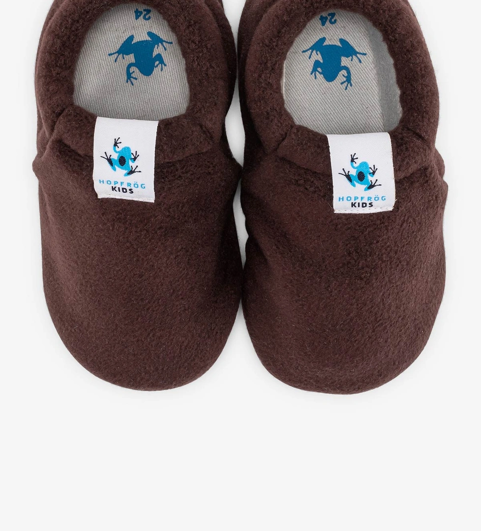 Hopfrög Polar Fleece Kahve Polar Barefoot Patik (Hediye Seti) model görseli