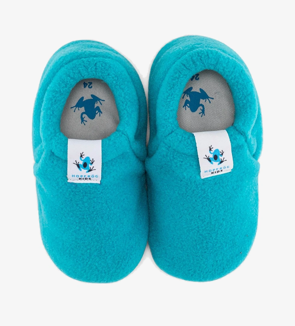 Polar Fleece Turkuaz Polar Barefoot Patik (Hediye Seti) - Görsel 1