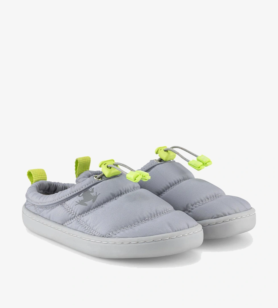 Hopfrög Hoppuff Casual Dinamik Gri Barefoot Çocuk Ayakkabı model görseli