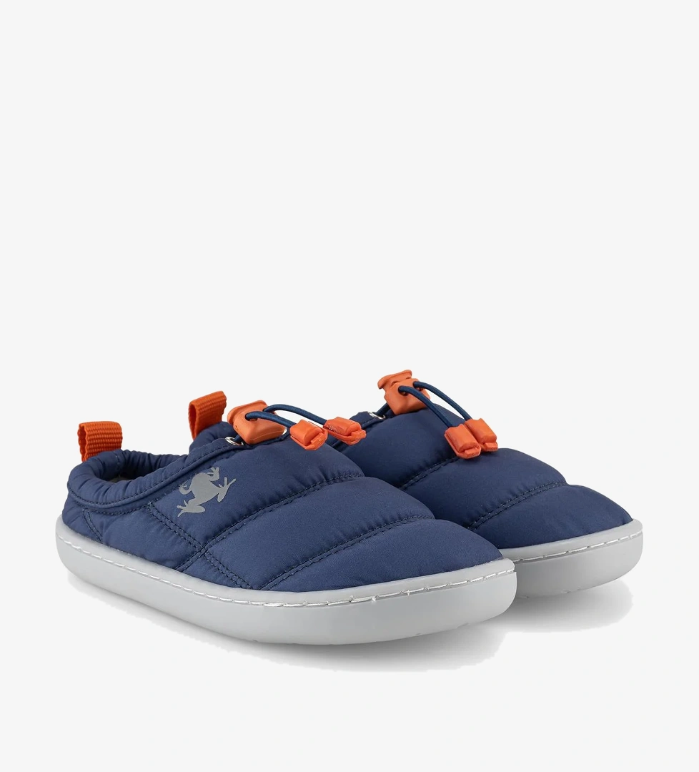 Hoppuff Casual Dinamik Lacivert Barefoot Çocuk Ayakkabı - Görsel 1