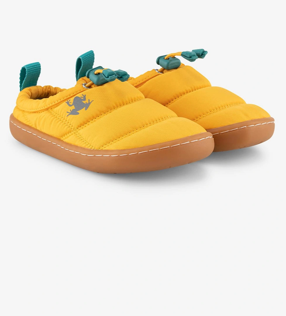 Hoppuff Casual Dinamik Sarı Barefoot Çocuk Ayakkabı - Görsel 1