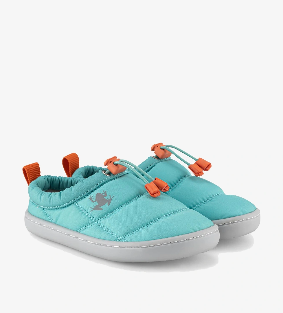 Hoppuff Casual Dinamik Yeşil Barefoot Çocuk Ayakkabı - Görsel 1