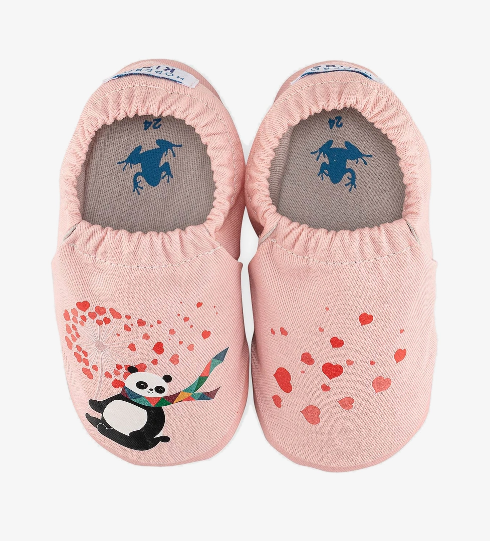 Flying Hearts Hyper Toz Pembe Barefoot Akıllı Patik - Görsel 1