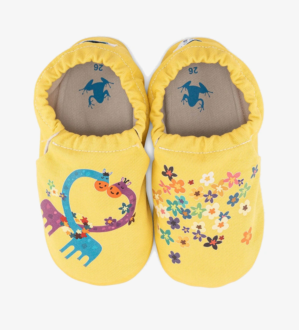 Lovely Hyper Kumsal Sarı Barefoot Akıllı Patik - Görsel 1