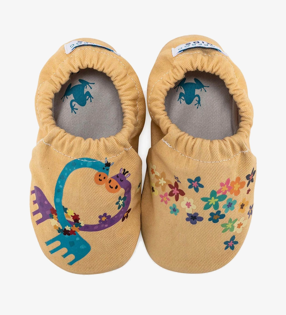 Hopfrög Lovely Hyper Pastel Sarı Barefoot Akıllı Patik model görseli