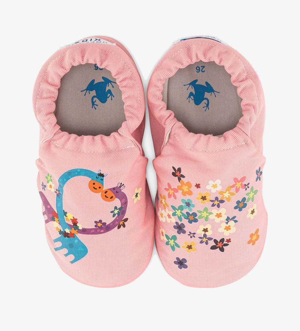 Lovely Hyper Şeker Pembe Barefoot Akıllı Patik