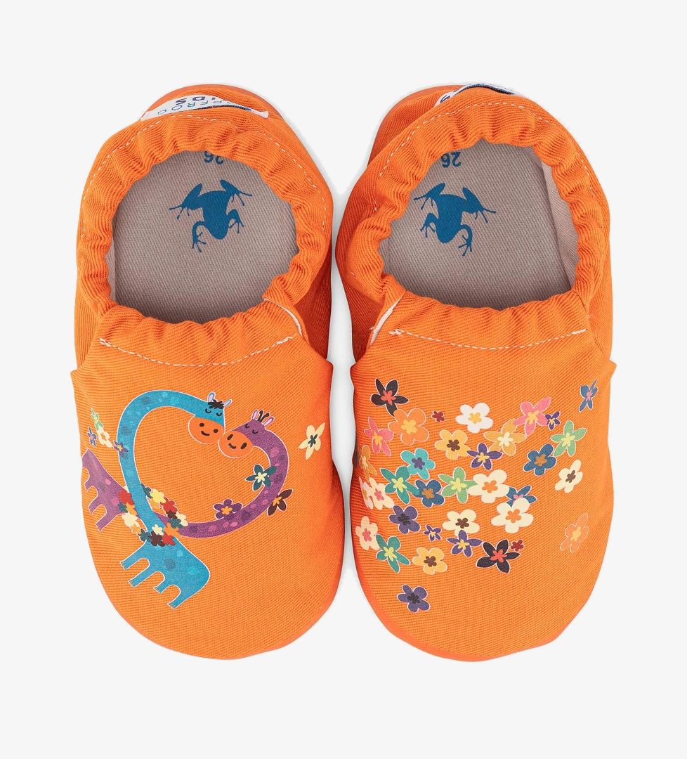 Lovely Hyper Şeker Portakalı Barefoot Akıllı Patik - Görsel 1