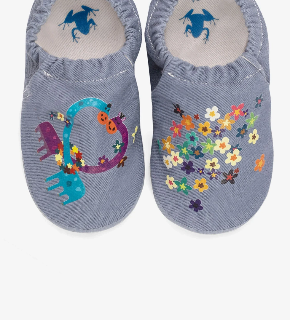 Lovely Hyper Toz Mavi Barefoot Akıllı Patik - Görsel 1