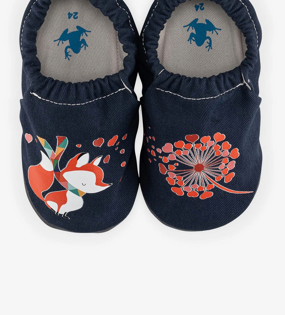 Hopfrög Dear Fox Hyper Lacivert Barefoot Akıllı Patik model görseli