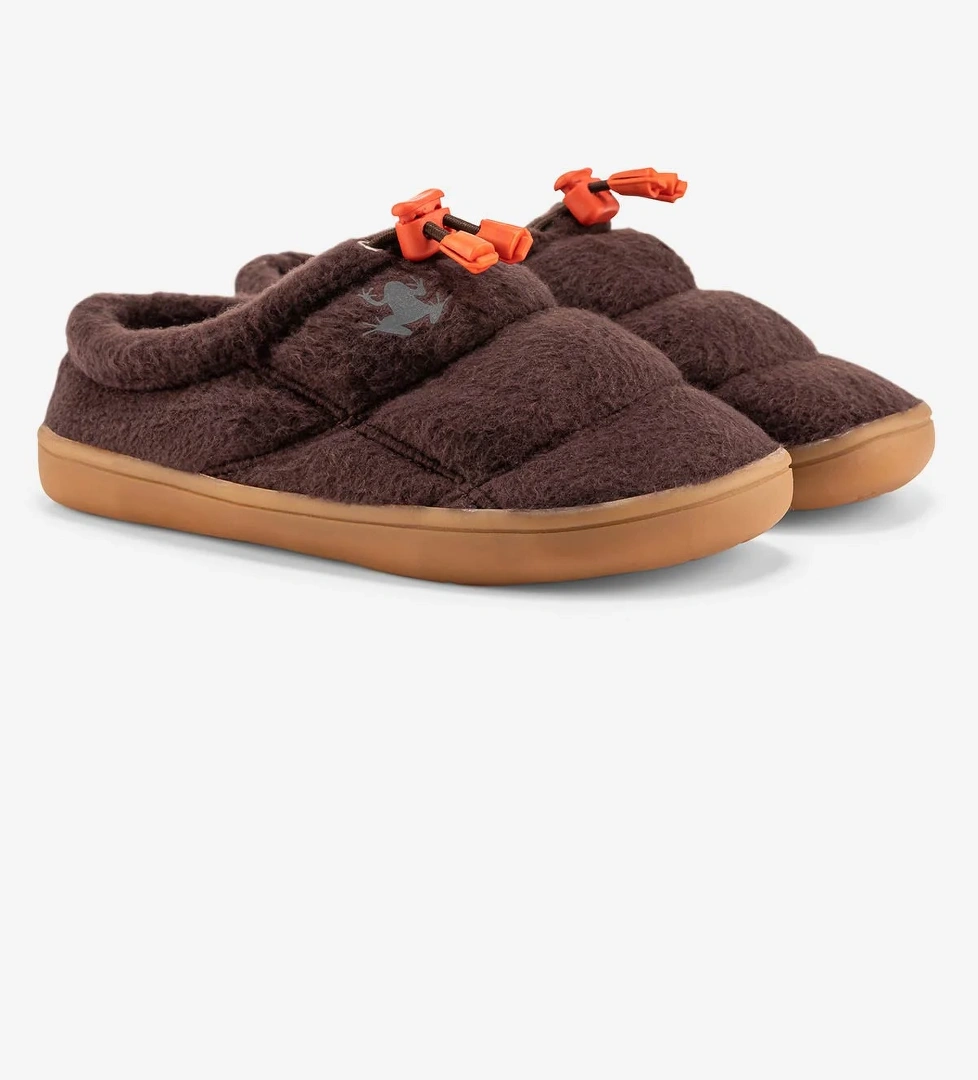 Hopfrög Hoppuff Polar Kahve Barefoot Çocuk Ayakkabı model görseli
