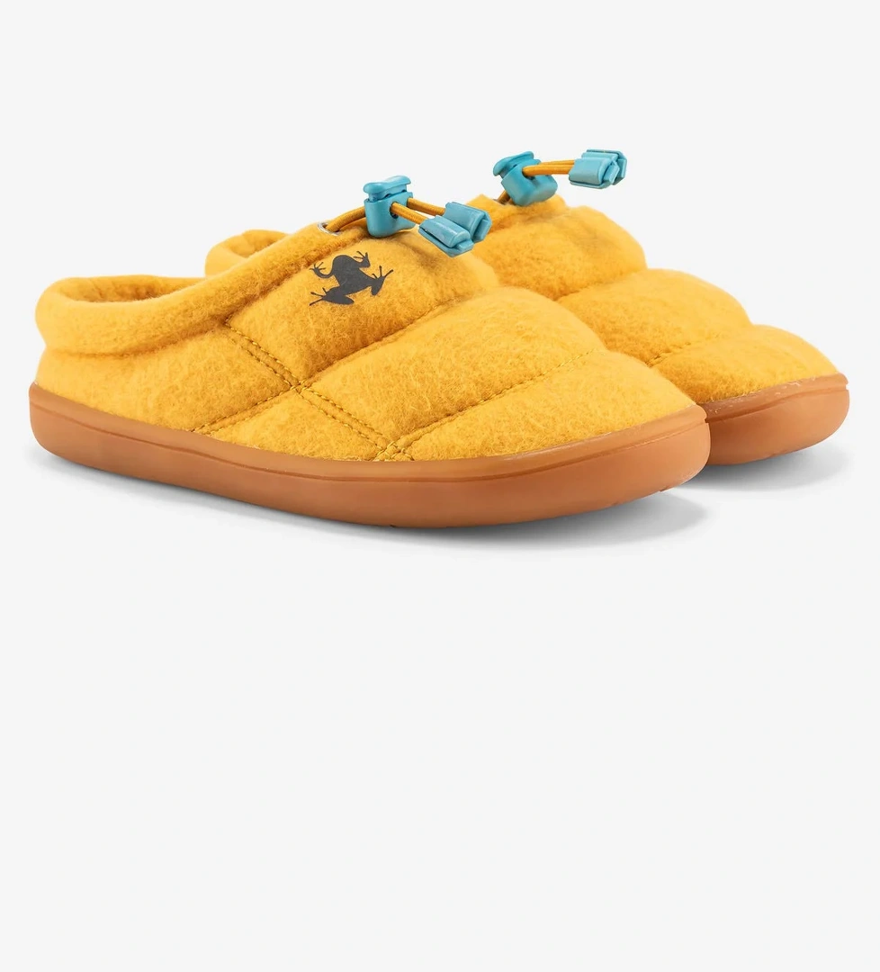 Hopfrög Hoppuff Polar Sarı Barefoot Çocuk Ayakkabı model görseli