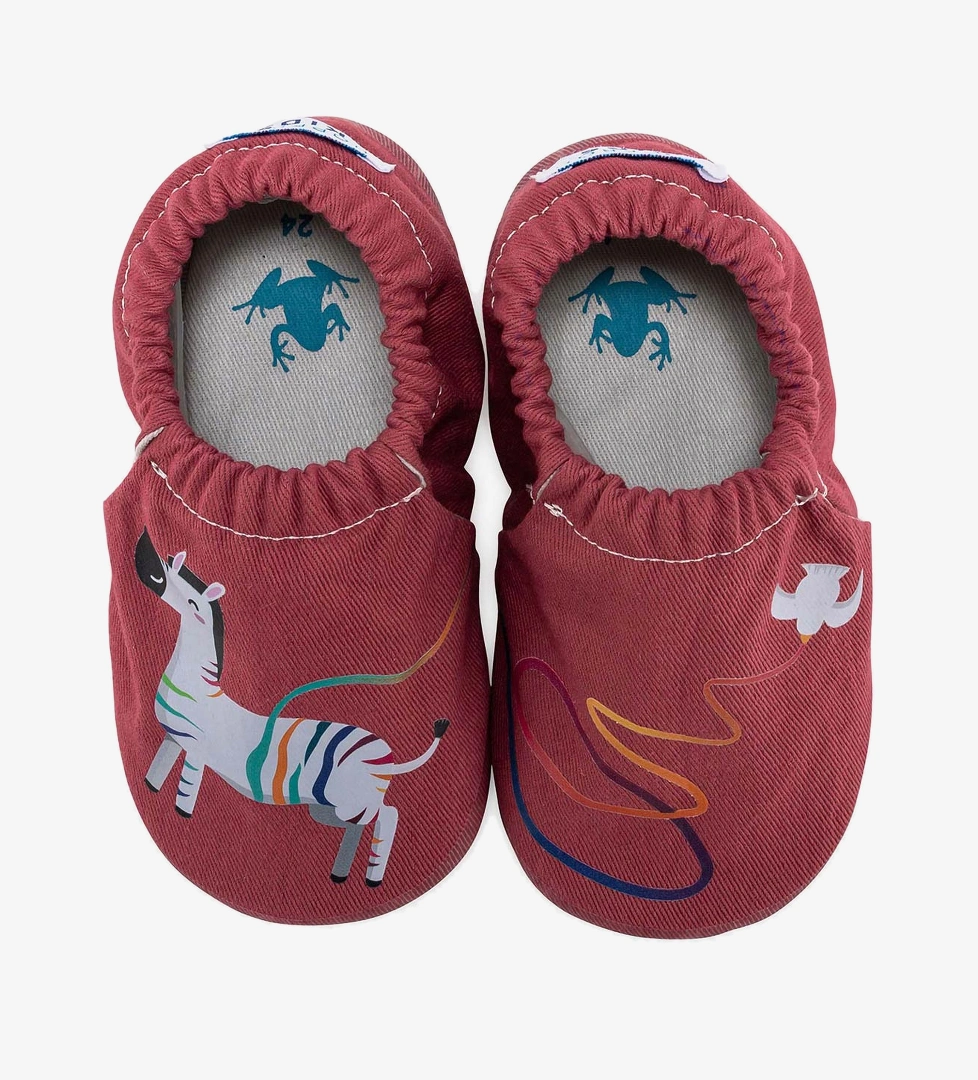 Hopfrög Tiffany Hyper Gül Kurusu Barefoot Akıllı Patik model görseli