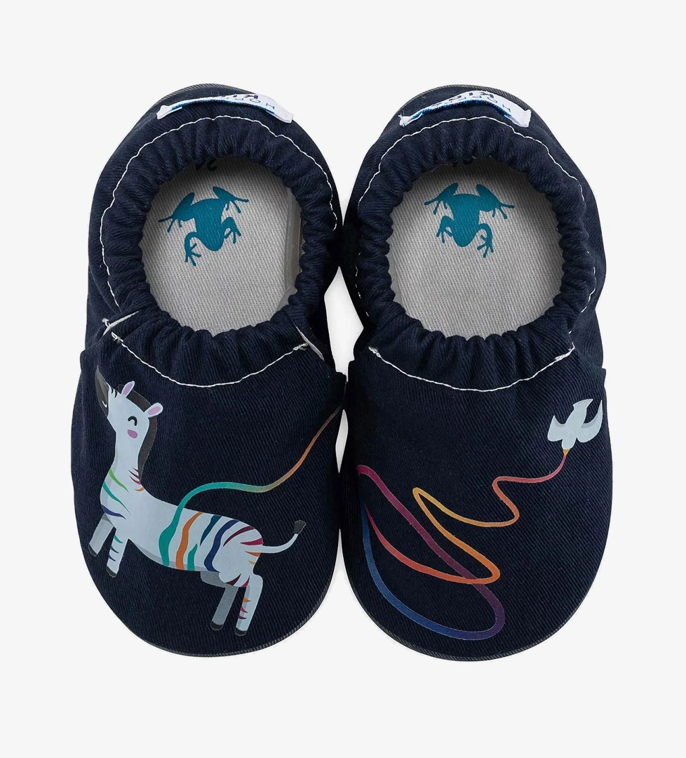 Tiffany Hyper Lacivert Barefoot Akıllı Patik