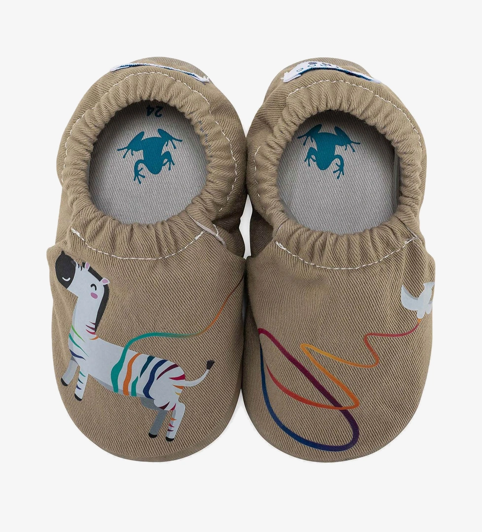 Tiffany Hyper Sütlü Kahve Barefoot Akıllı Patik - Görsel 1