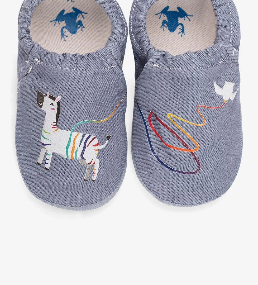 Tiffany Hyper Toz Mavi Barefoot Akıllı Patik - Görsel 1