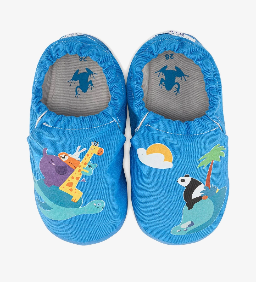 Hopfrög Adventure Hyper İndigo Mavi Barefoot Akıllı Patik model görseli