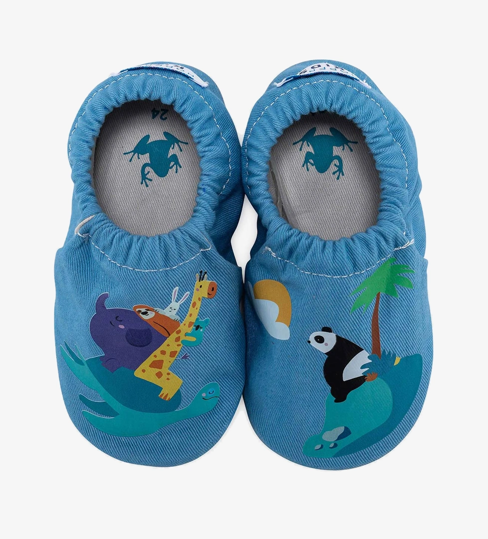 Adventure Hyper Pasifik Mavi Barefoot Akıllı Patik - Görsel 1