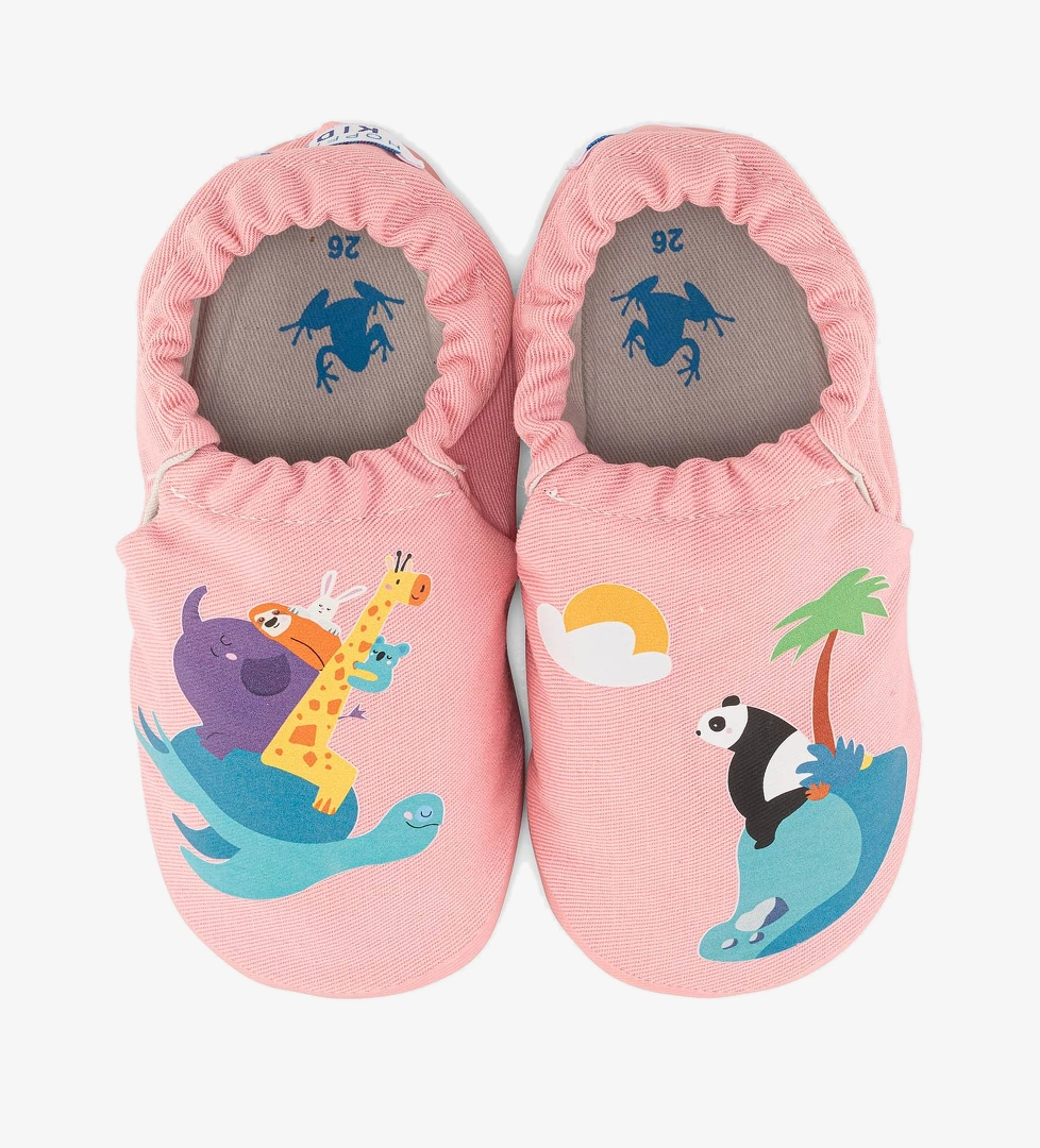 Adventure Hyper Şeker Pembe Barefoot Akıllı Patik - Görsel 1