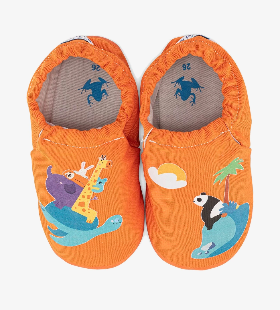Hopfrög Adventure Hyper Şeker Portakalı Barefoot Akıllı Patik model görseli