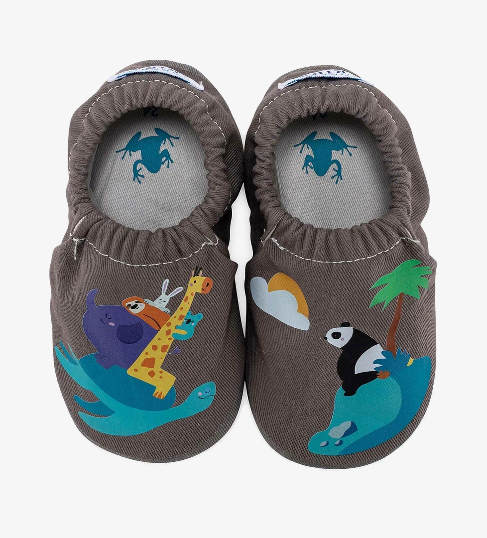 Adventure Hyper Sıcak Gri Barefoot Akıllı Patik - Görsel 1