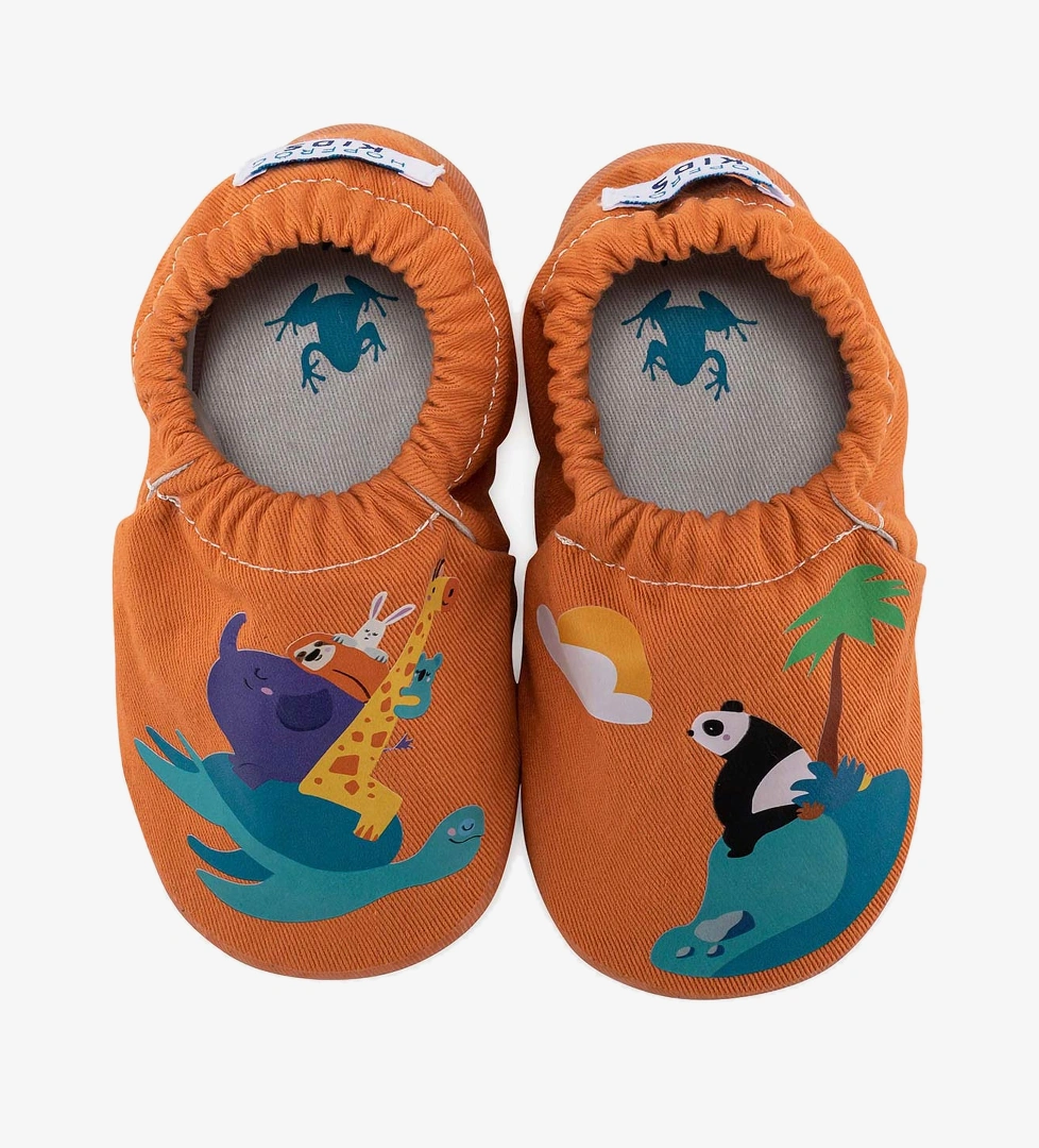 Adventure Hyper Tatlı Somon Barefoot Akıllı Patik - Görsel 1