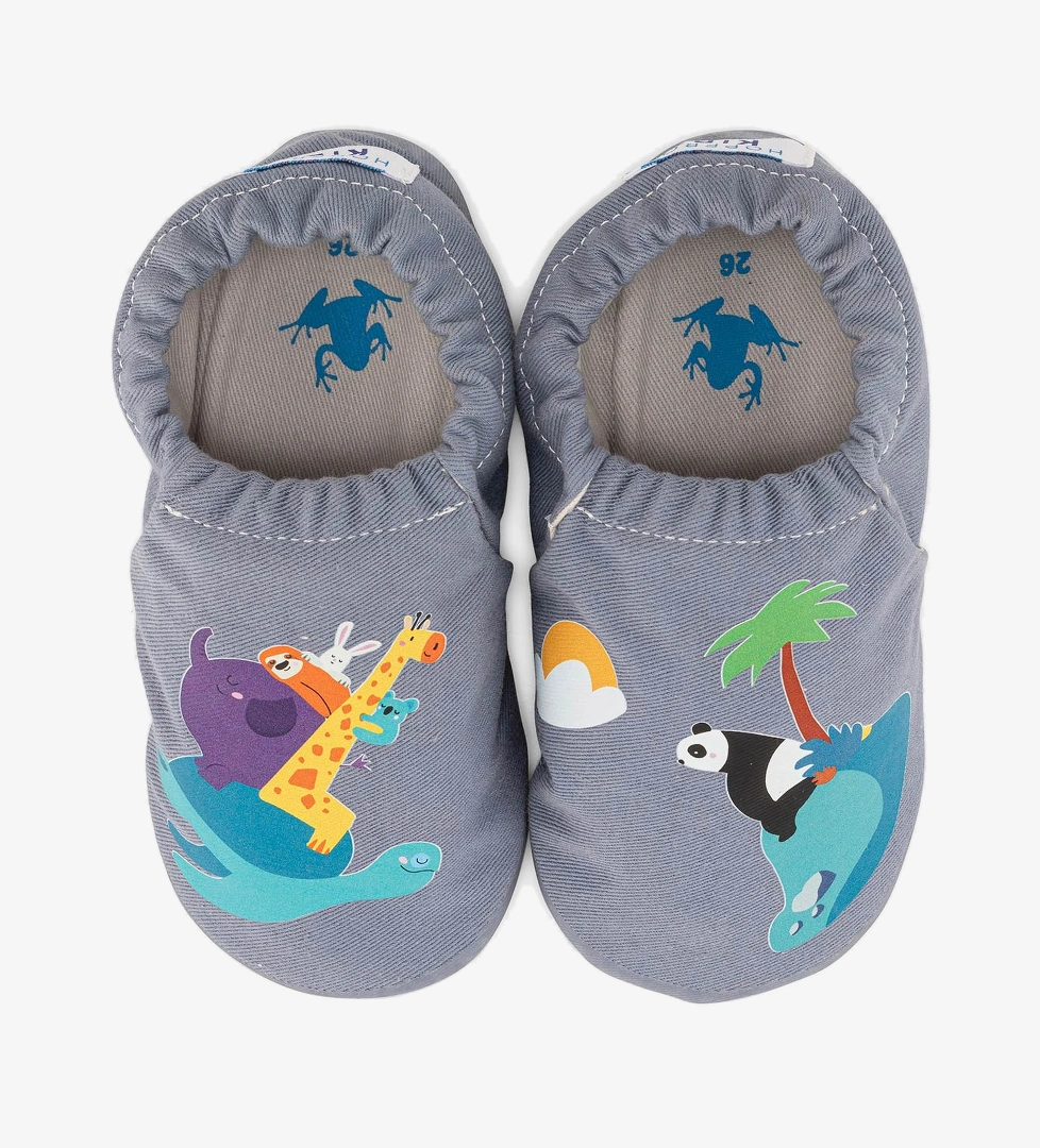 Adventure Hyper Toz Mavi Barefoot Akıllı Patik - Görsel 1