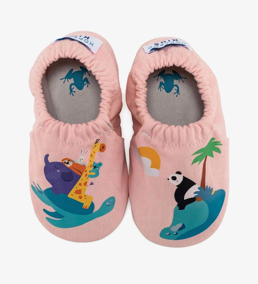 Adventure Hyper Toz Pembe Barefoot Akıllı Patik - Görsel 1