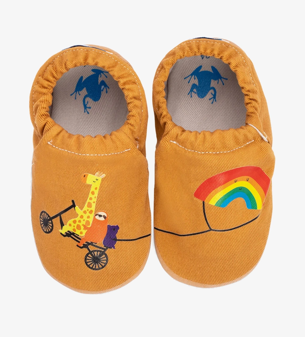 Kite-Bike Hyper Ballı Hardal Barefoot Akıllı Patik - Görsel 1