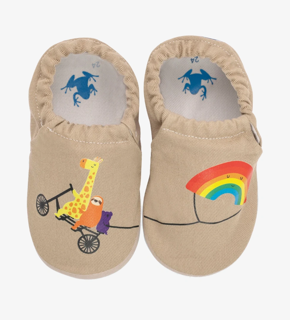 Hopfrög Kite-Bike Hyper Fırtına Bej Barefoot Akıllı Patik model görseli