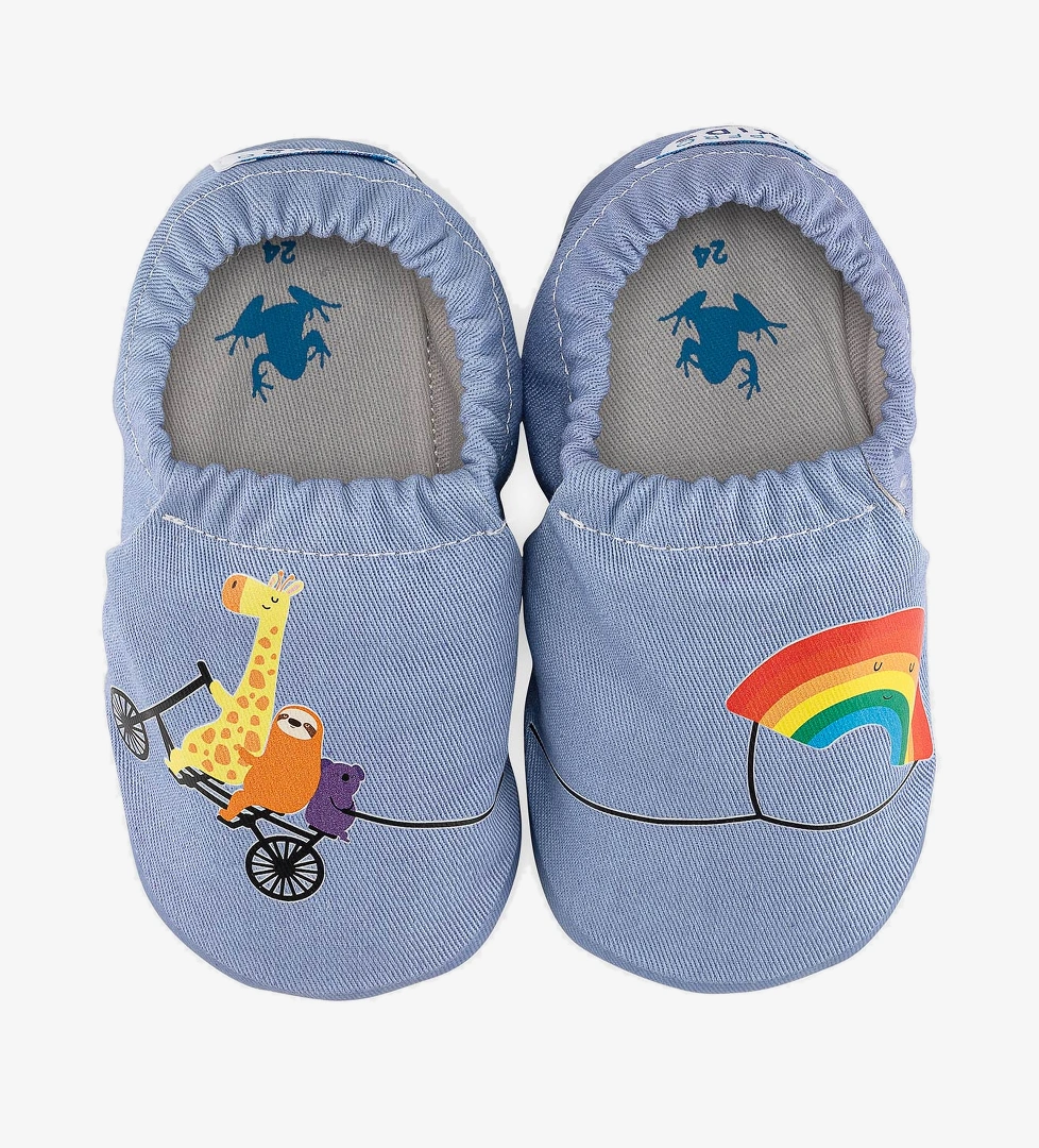 Hopfrög Kite-Bike Hyper Kot Mavi Barefoot Akıllı Patik model görseli