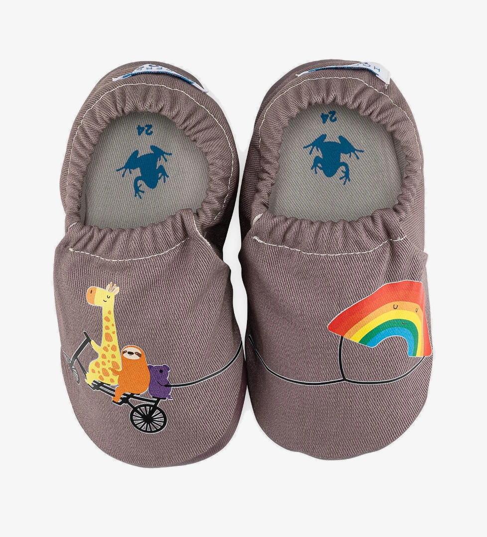 Kite-Bike Hyper Sıcak Gri Barefoot Akıllı Patik