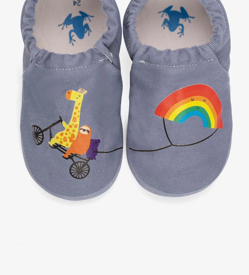 Hopfrög Kite-Bike Hyper Toz Mavi Barefoot Akıllı Patik model görseli