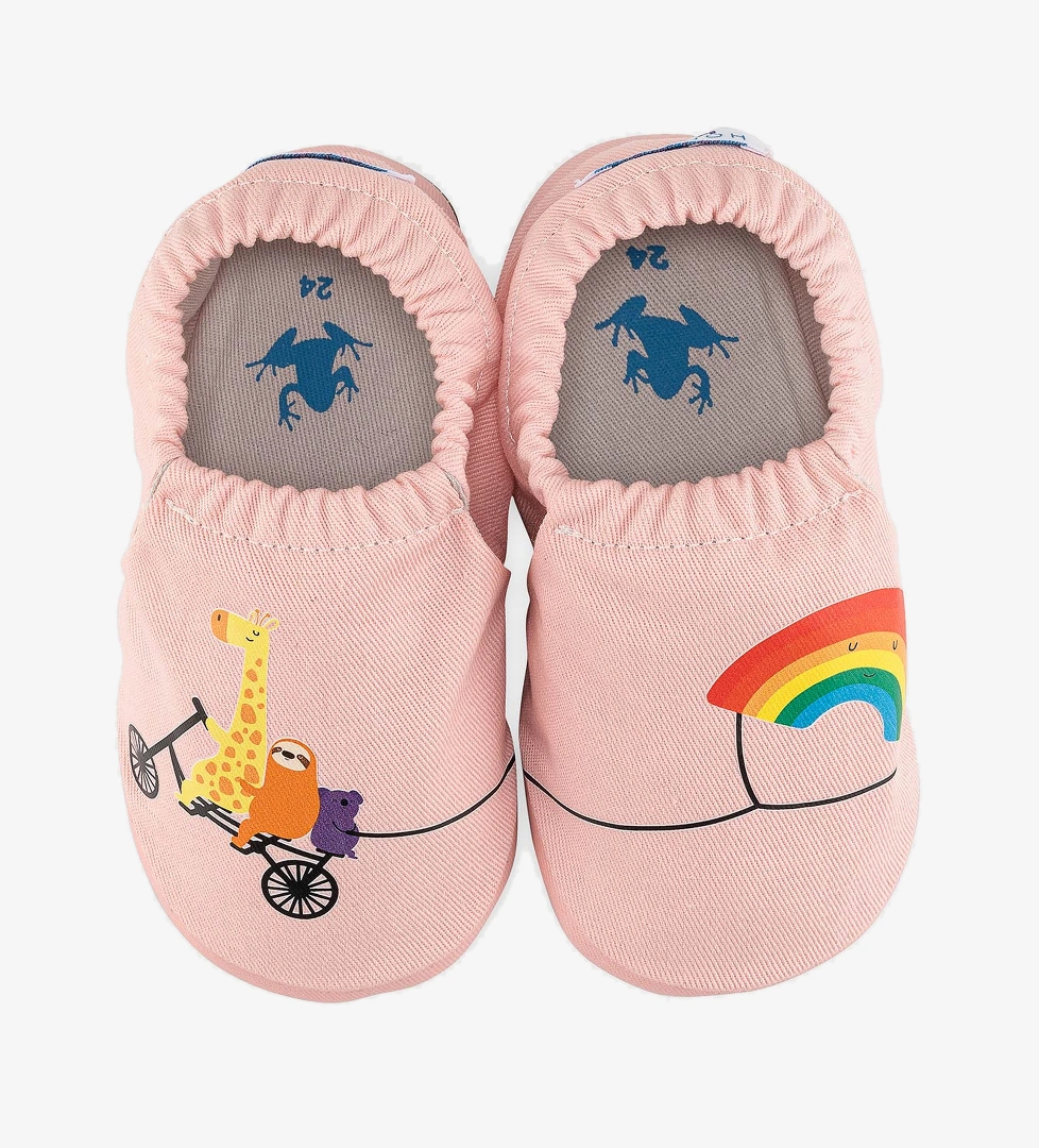 Kite-Bike Hyper Toz Pembe Barefoot Akıllı Patik