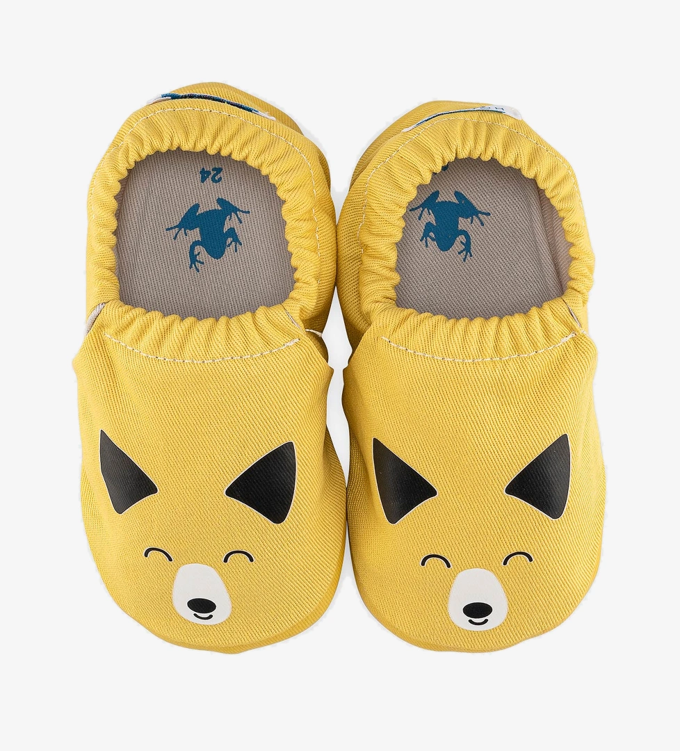 The Fox Hyper Kumsal Sarı Barefoot Akıllı Patik - Görsel 1