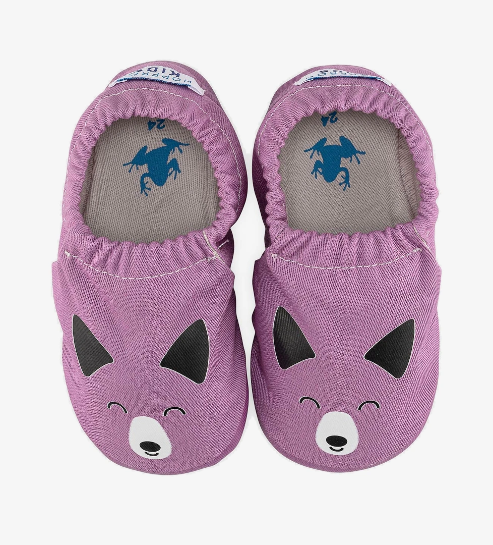 Hopfrög The Fox Hyper Mor Menekşe Barefoot Akıllı Patik model görseli