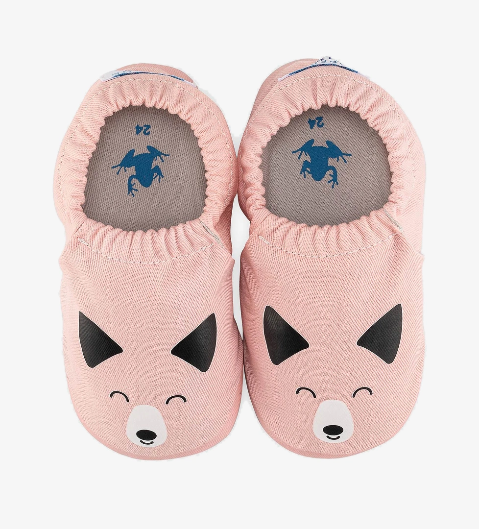 The Fox Hyper Toz Pembe Barefoot Akıllı Patik - Görsel 1