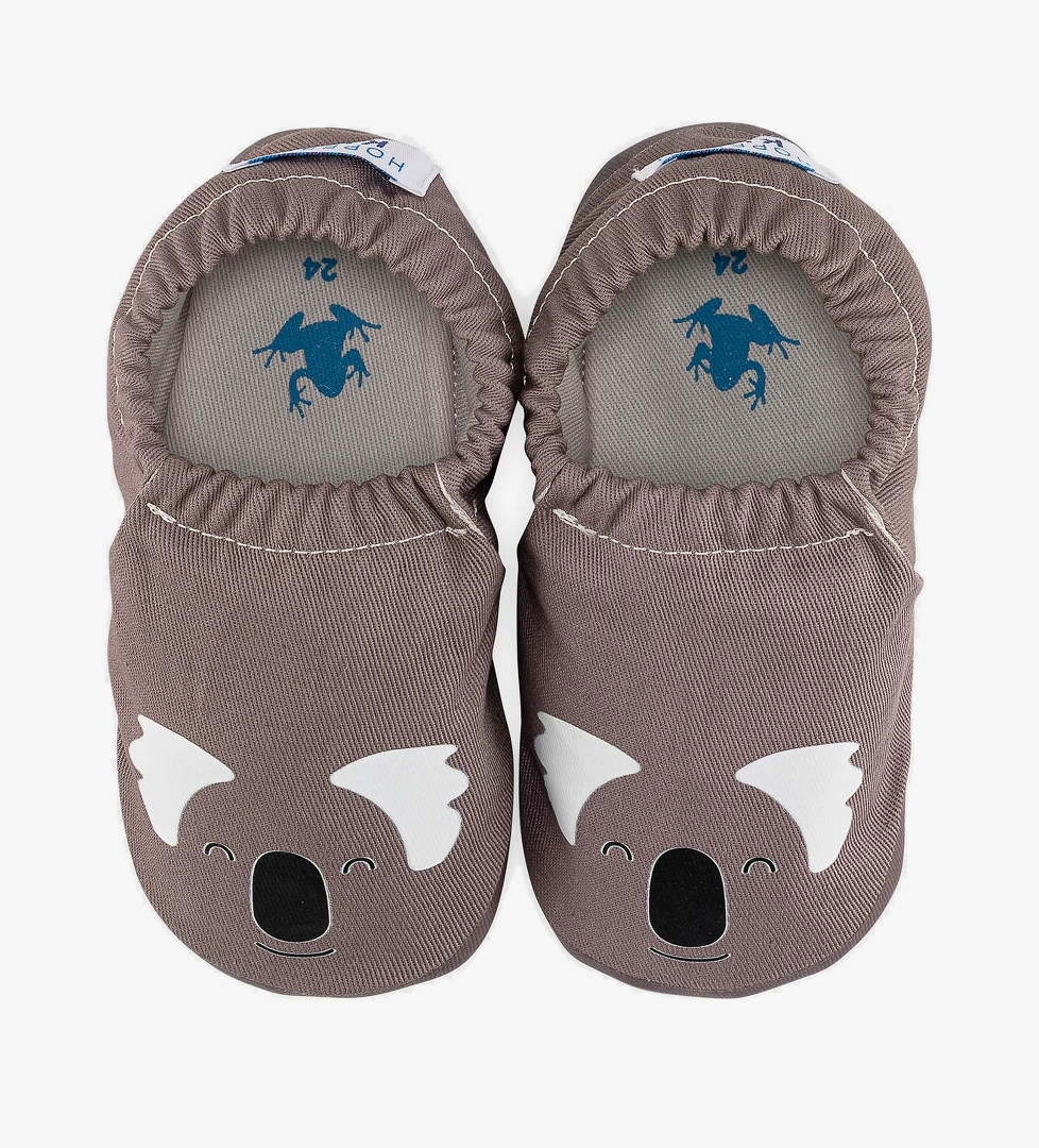 Hopfrög The Kuala Hyper Sıcak Gri Barefoot Akıllı Patik model görseli